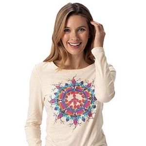 Sahalie Women's Saturday Market Long-Sleeve Tee
